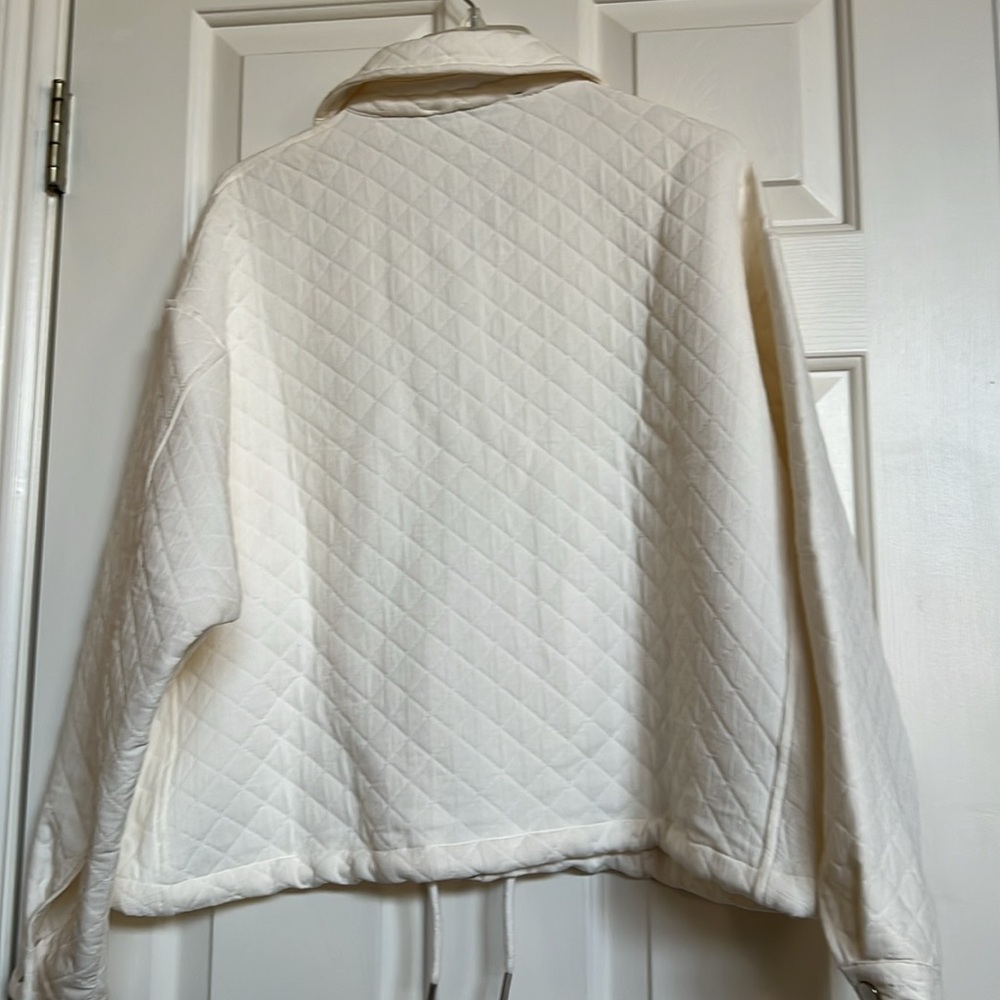 Zara Basic Full Zip Jacket / Tops Nwot - image 6